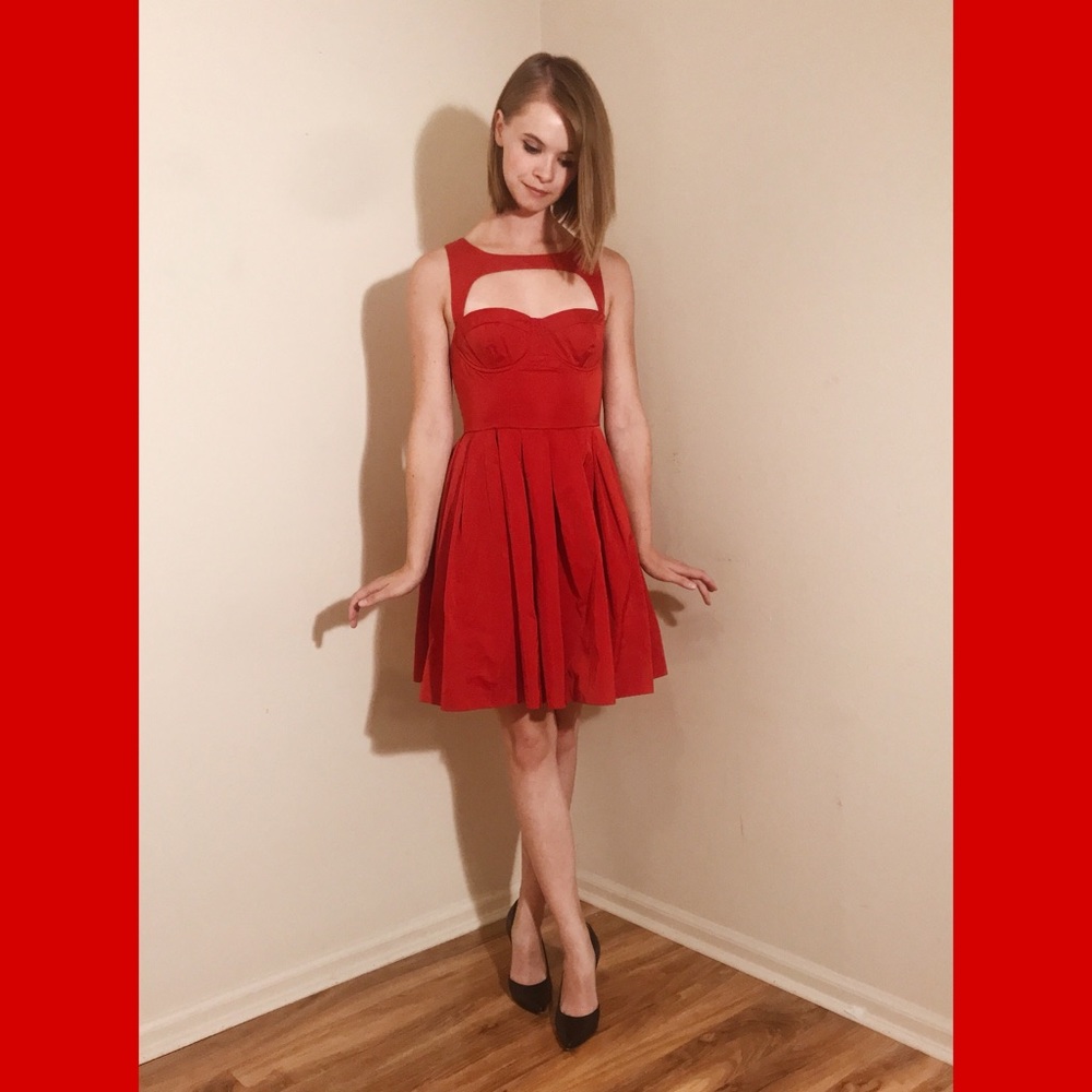 Vintage Red Dress
